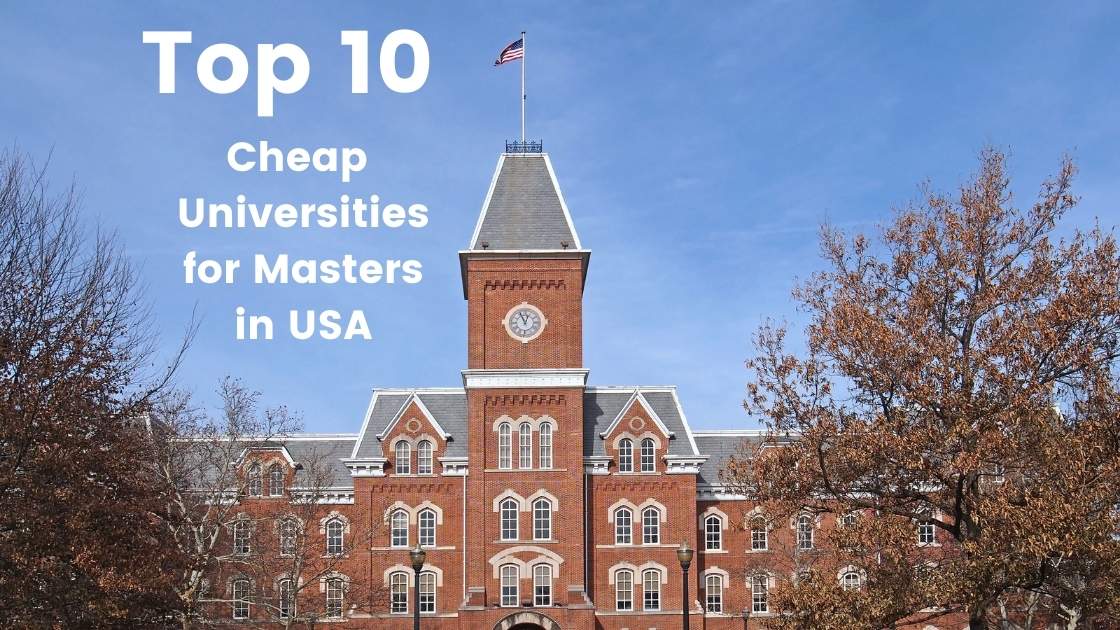 Cheap Universities for Masters in USA