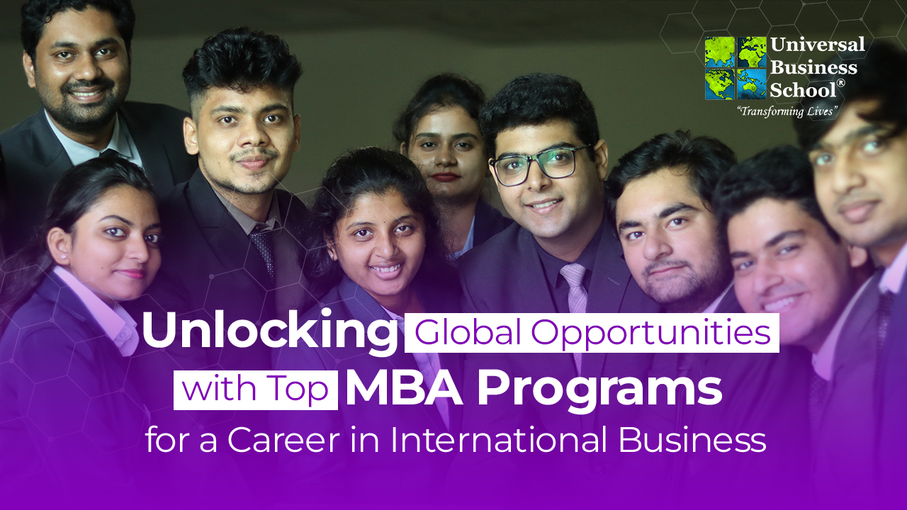 Mba Programs With Study Abroad